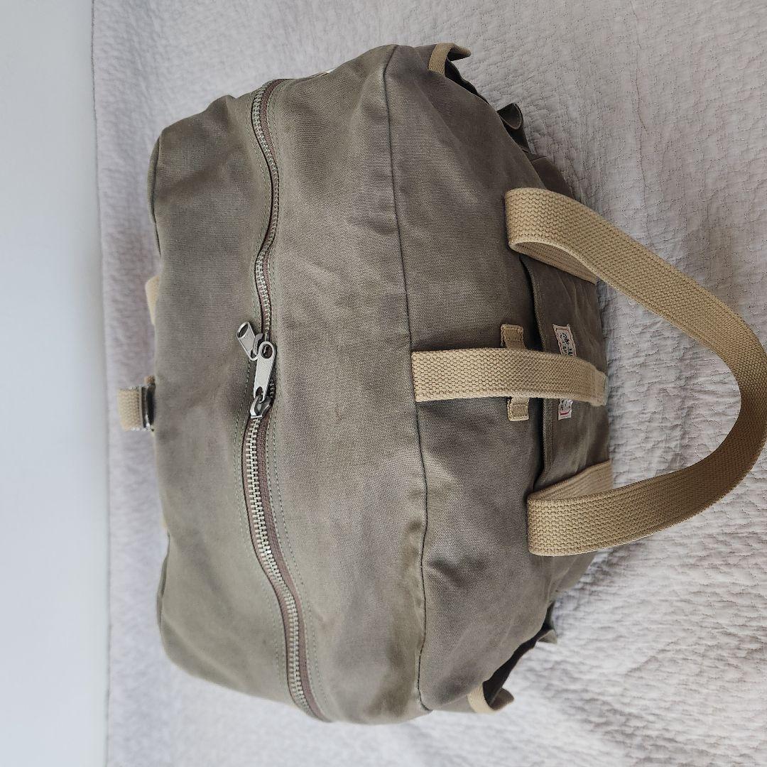 希少廃盤☆一澤帆布 一澤信三郎帆布 ボストンバッグ 3WAY