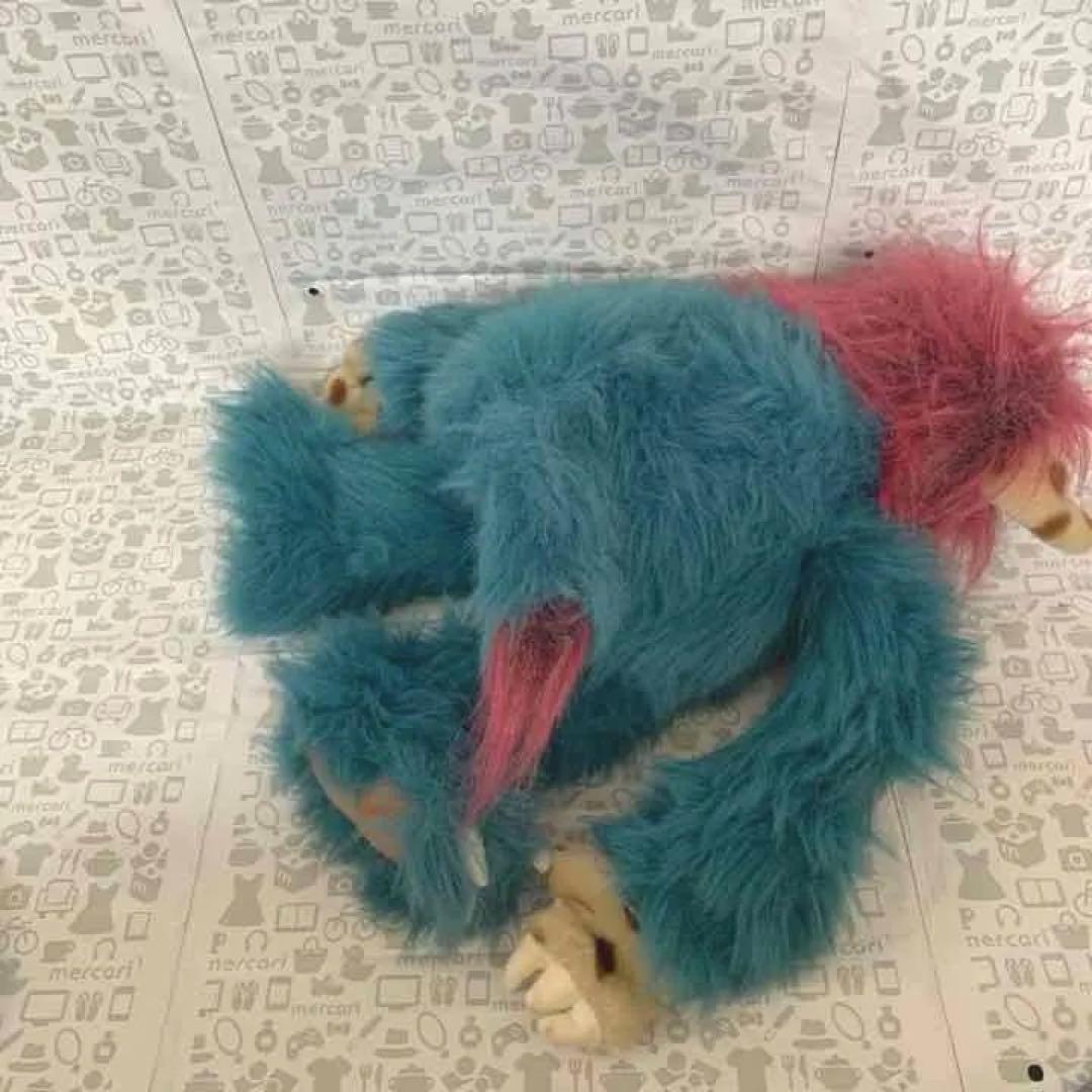 ✅　美品　モンスター　ぬいぐるみ　とてもレア