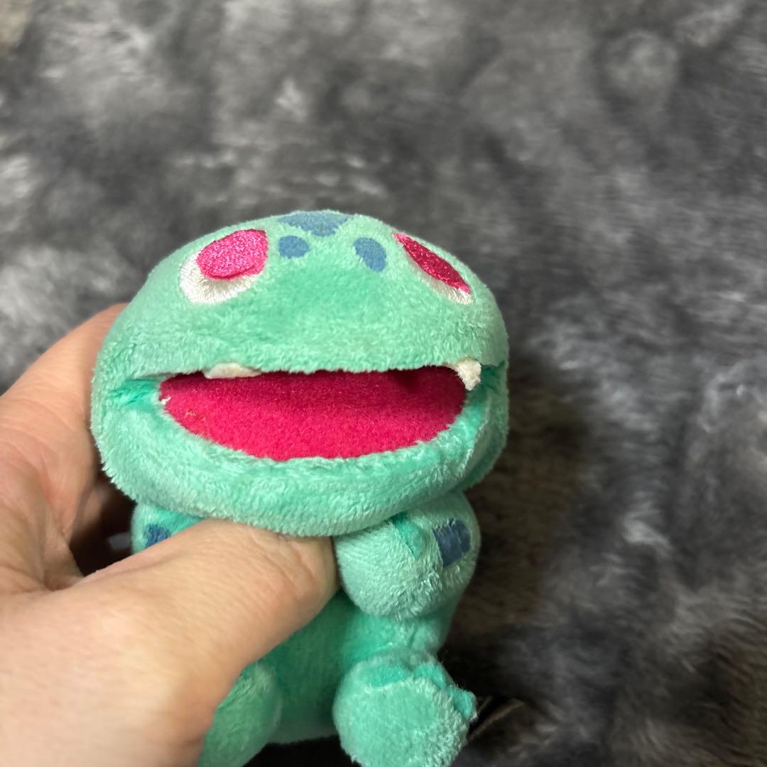 ポケモン フシギダネ ぱくぱくマスコット ぬいぐるみ