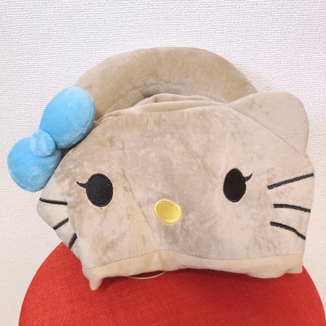 新品⭕️日焼けキティ ネックピロー 海外旅行 飛行機 用品 トラベル