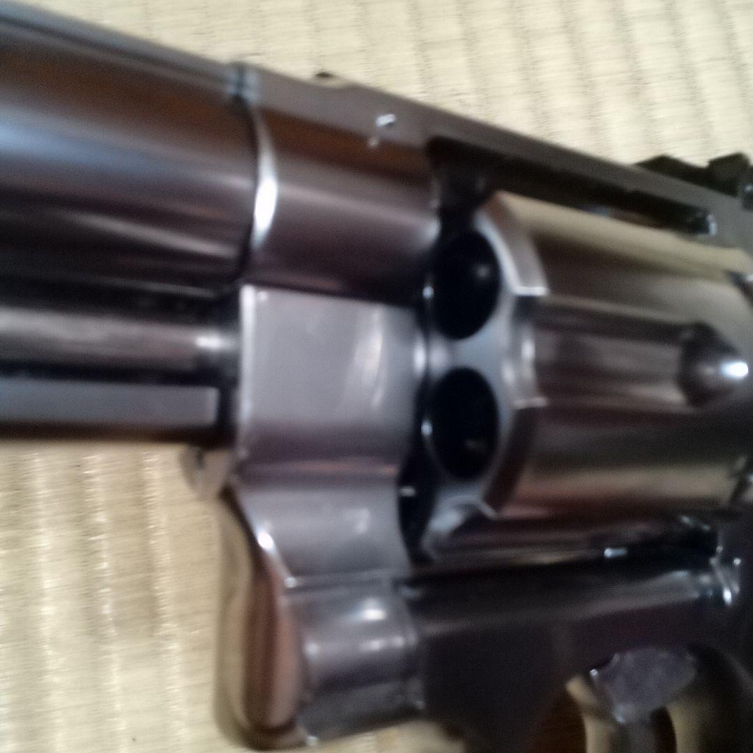 マルシン　M29 シルバーABS　　ハーフチェッカー木グリ仕様