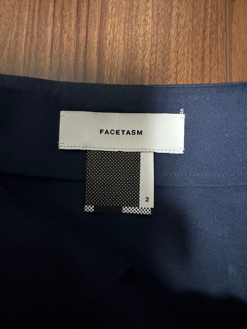【新品未使用】FACETASMリボンスカート