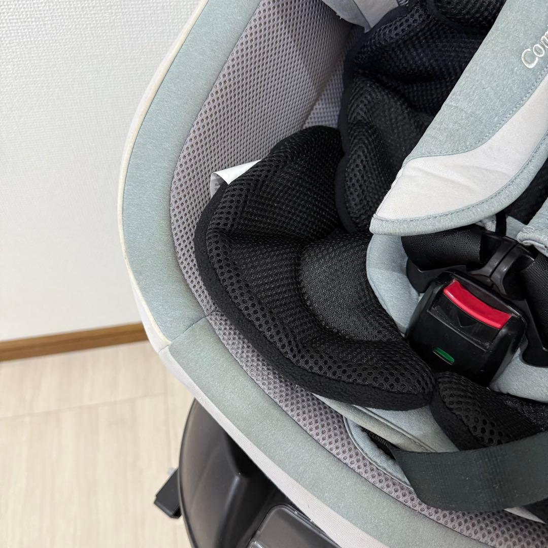 【お得】クルムーヴスマート スースーファン付き チャイルドシート コンビ