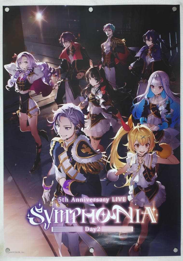 にじさんじフェス B2ポスター - メルカリ