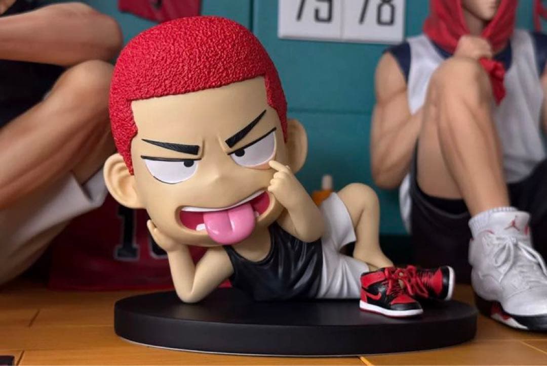 送料込【スラムダンク】桜木花道 セル画＋下絵カラー2種セット slam dunk