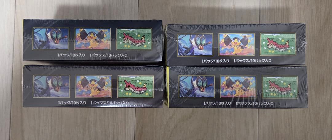 ポケモンカード　MEGAドリームex　シュリンク付き　4box