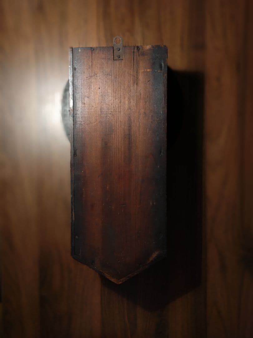 柱時計 (注油済み)　精工舎　六寸頭丸　昭和レトロボンボン　ユンハンス　ゼンマイ