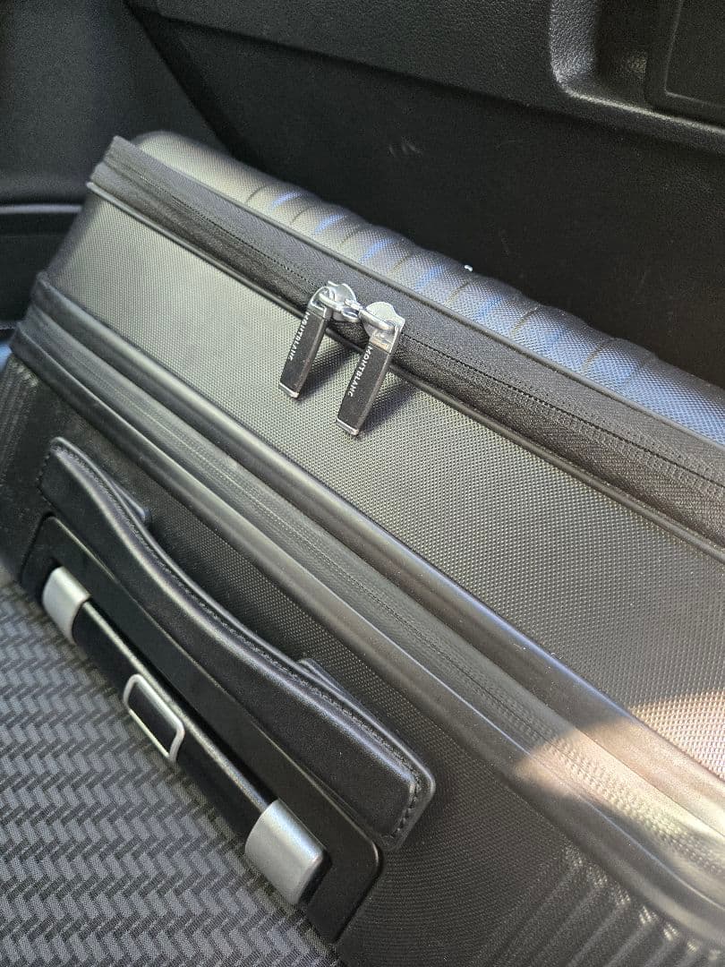 最終値引き MONTBLANC ブラック キャリーケース