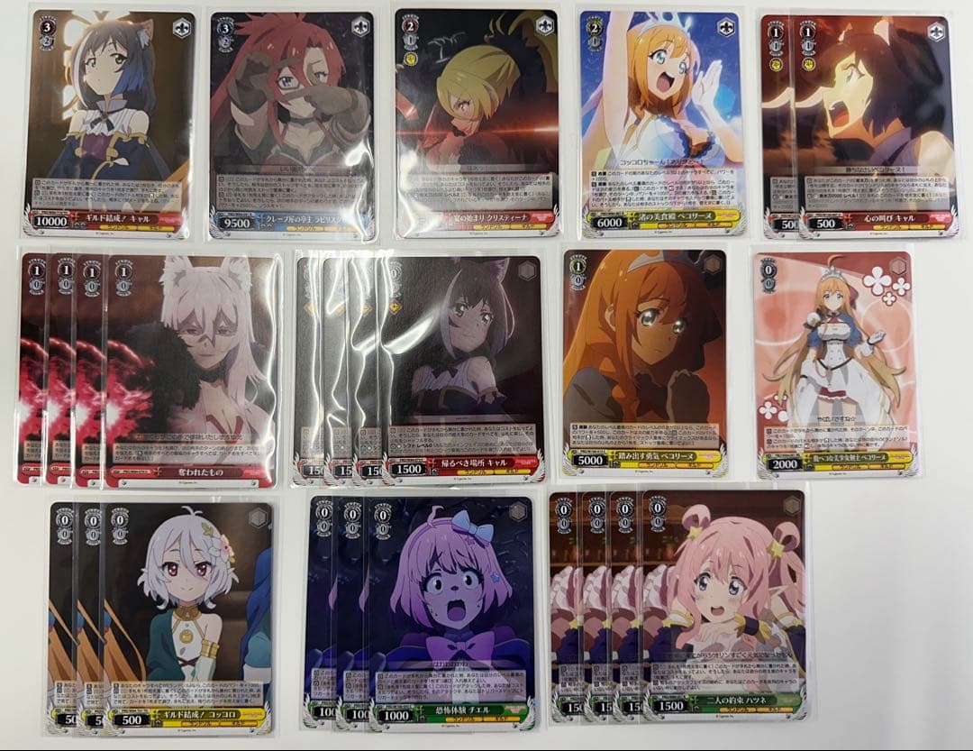 ヴァイス プリコネ 扉枝 デッキ 調整パーツおまけつき ヴァイス