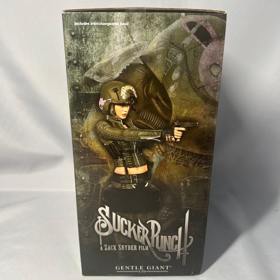 ジェントルジャイアント サッカーパンチ エンジェルウォーズ アンバー ミニバスト