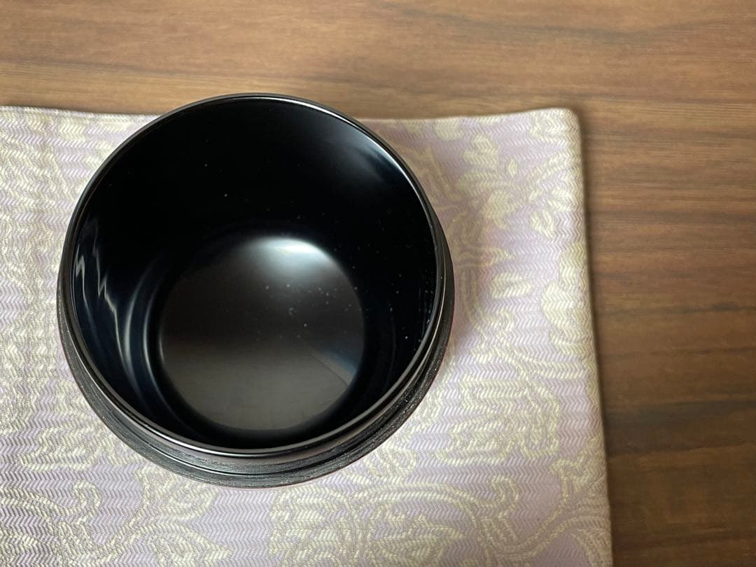 茶道】喜峰 玄々斎好 曙棗