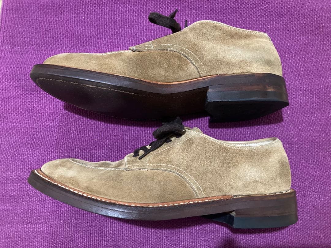 ALDEN オールデン43191 インディオックスフォード スエード Uチップ