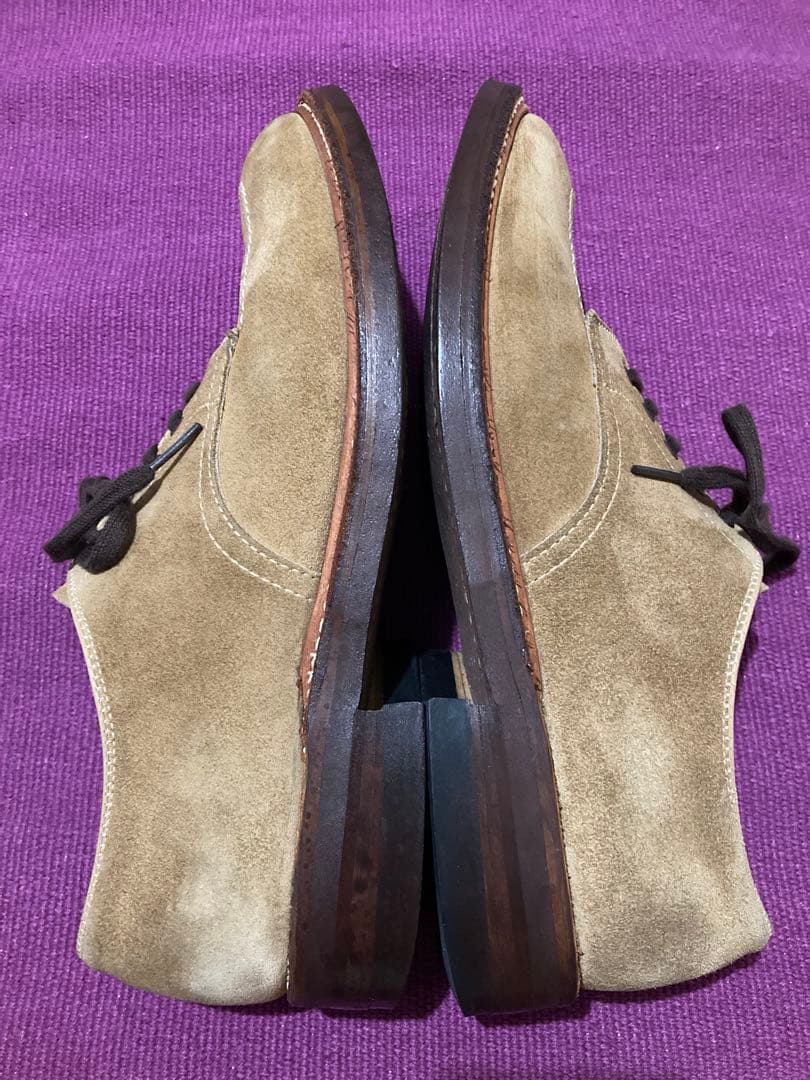 ALDEN オールデン43191 インディオックスフォード スエード Uチップ