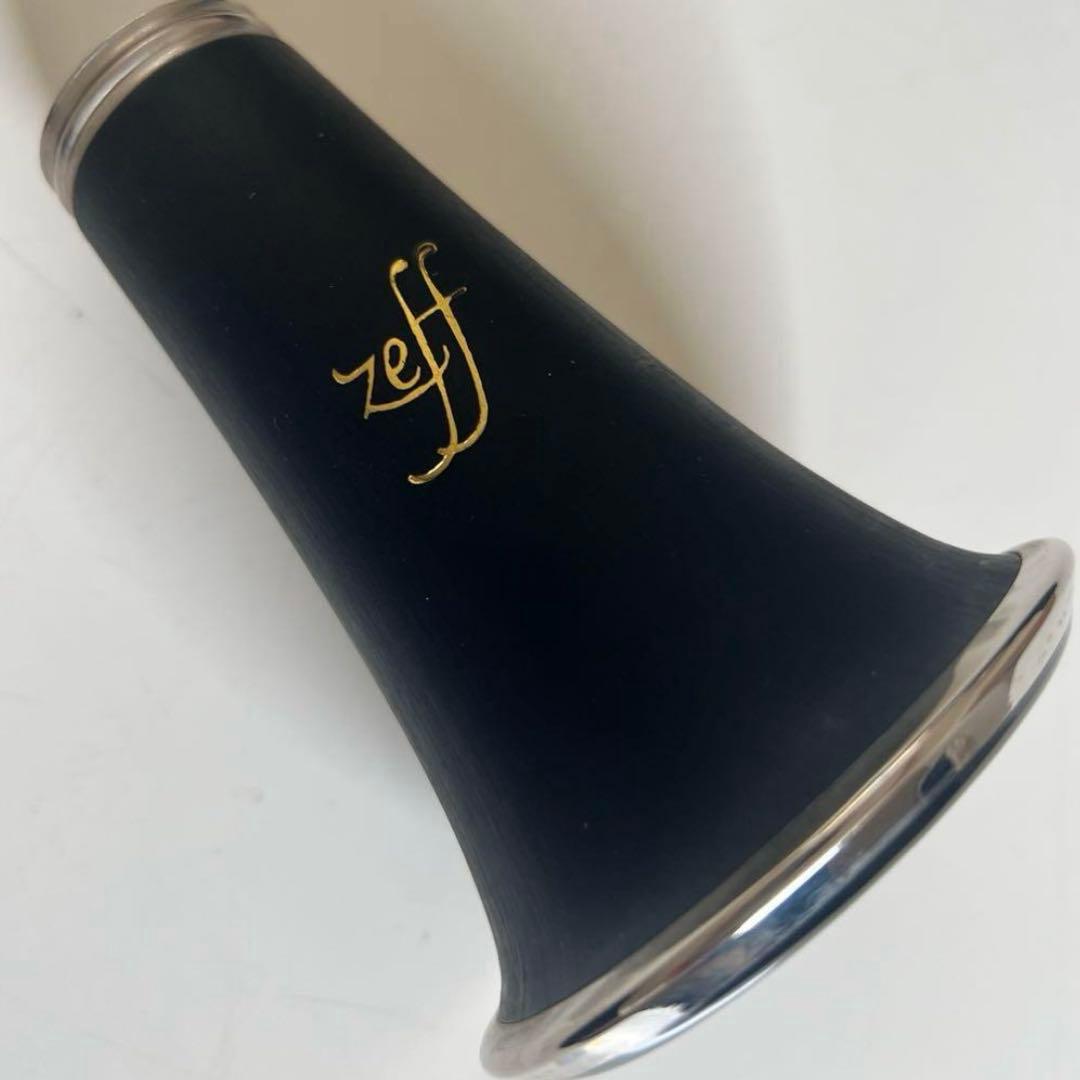 【美品】zeff クラリネットパーツセット 初心者セット取説付き