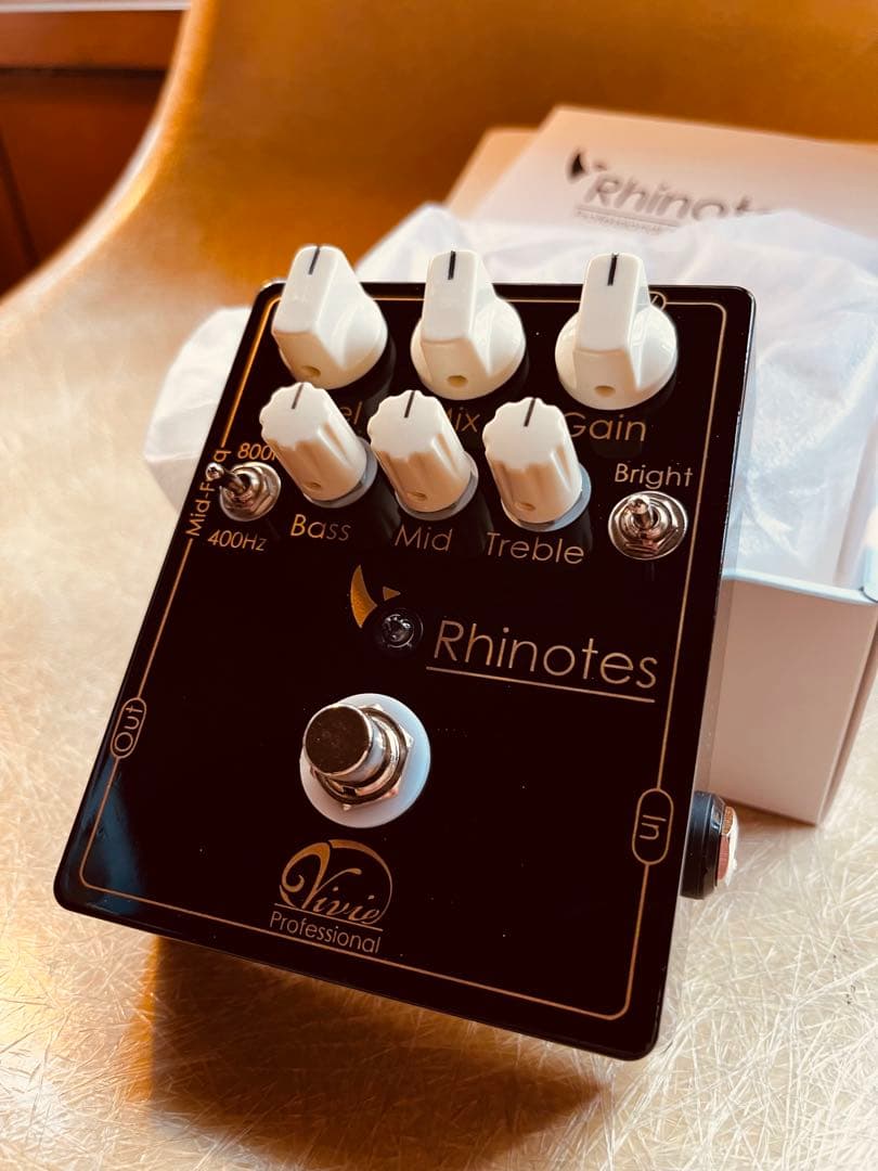 Vivie Rhinotesベース用オーバードライブ Vivie Rhinotes ベース用