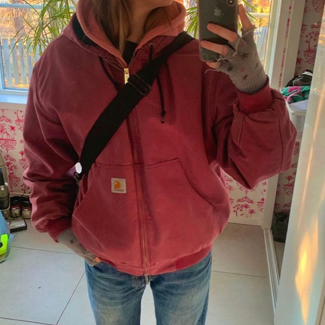 レ*ー様 希少 レアカラー カーハート アクティブジャケット XL