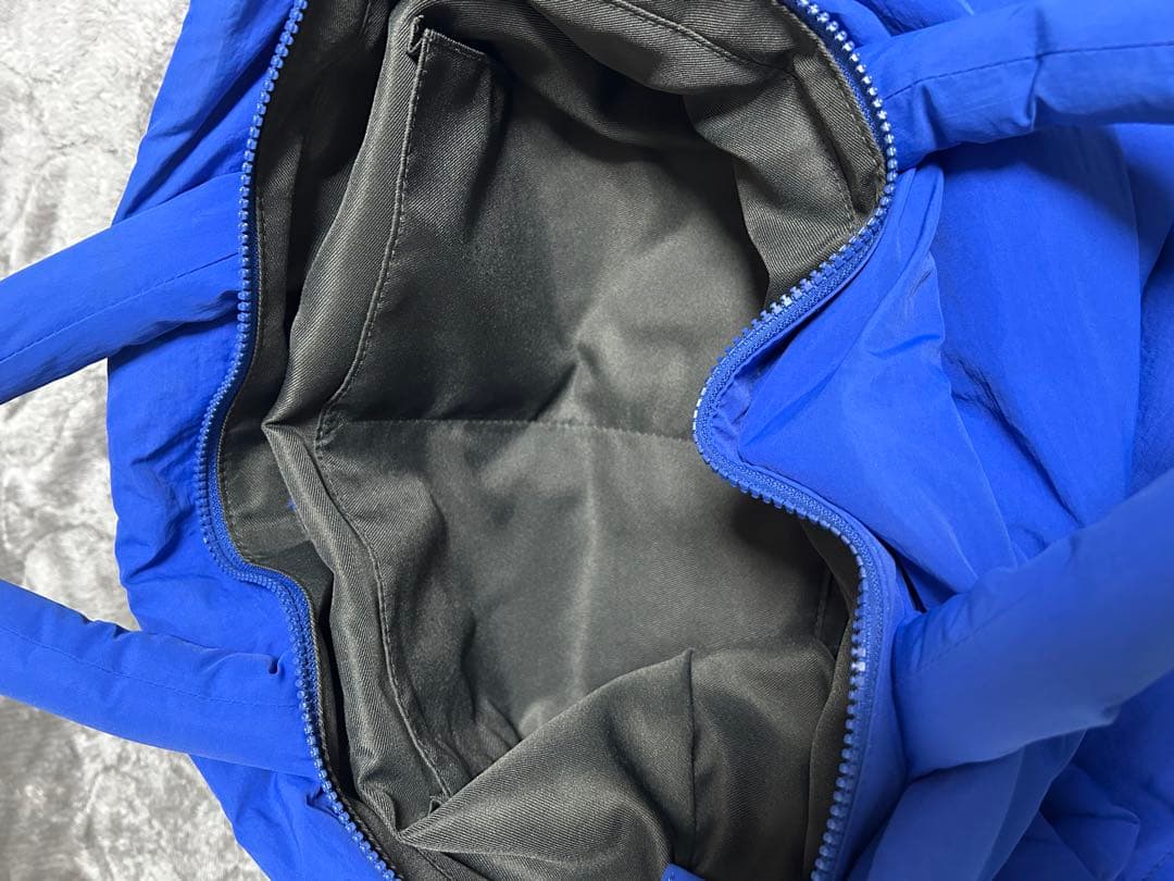 【美品】Maison Special Big Pillow Bag ブルー