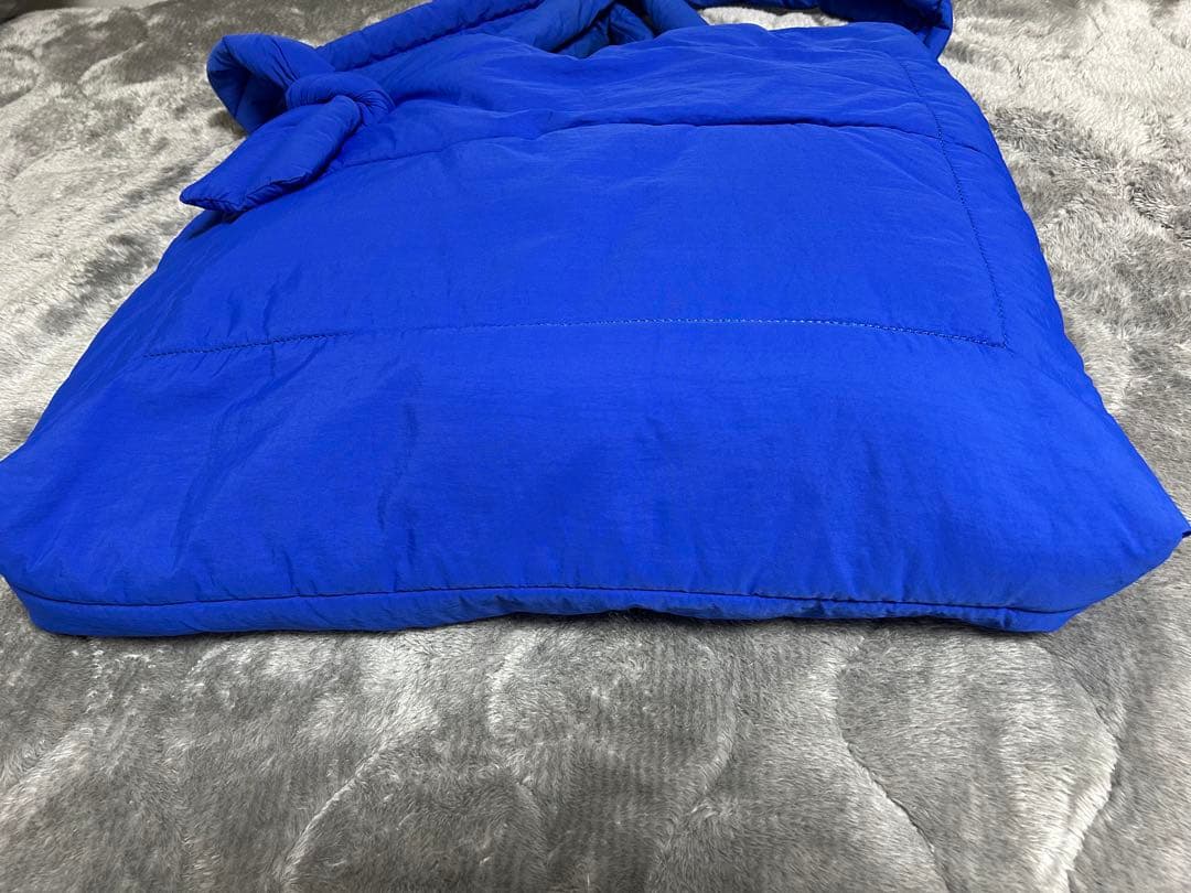 【美品】Maison Special Big Pillow Bag ブルー