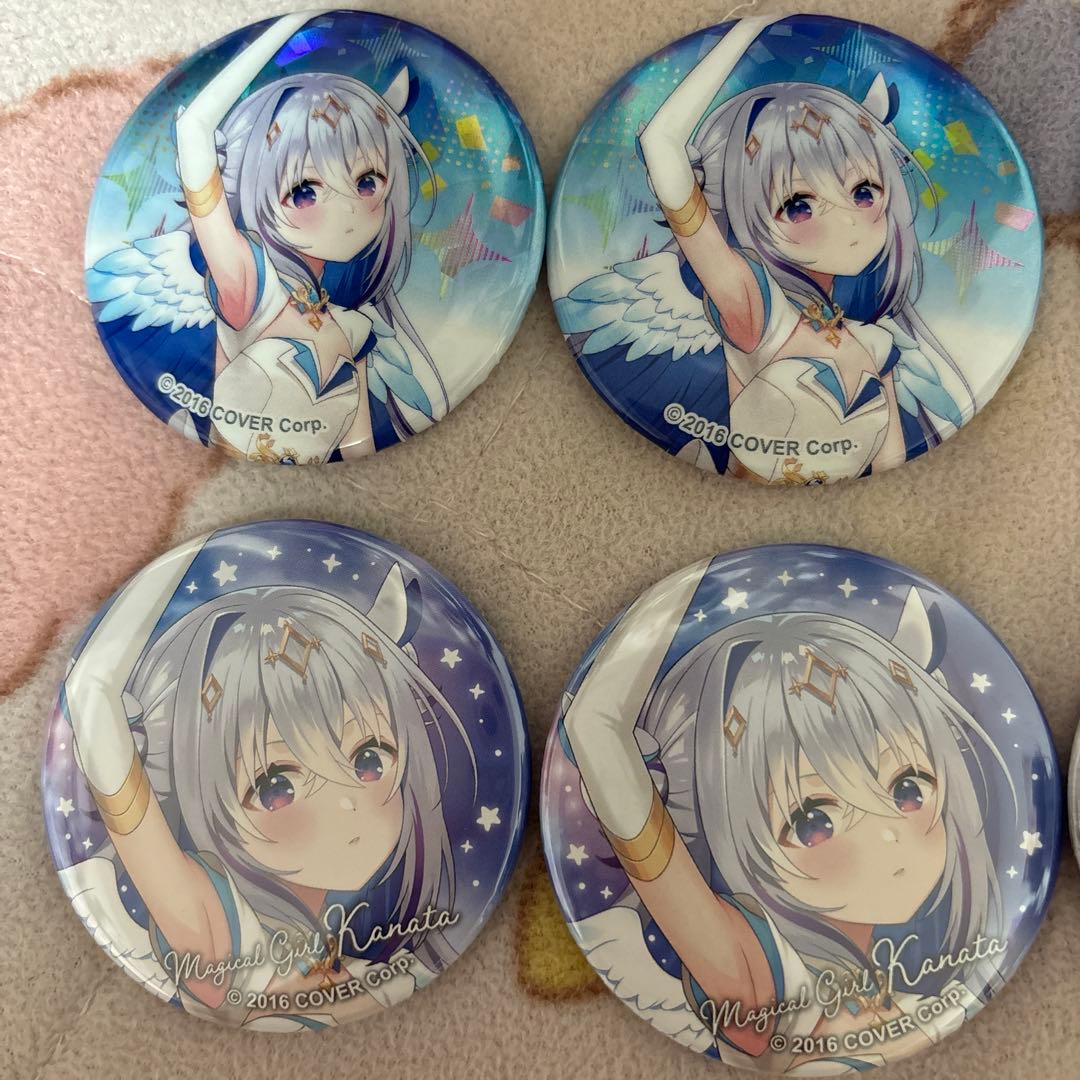 魔法少女ホロウィッチ天音かなた缶バッジセット - メルカリ