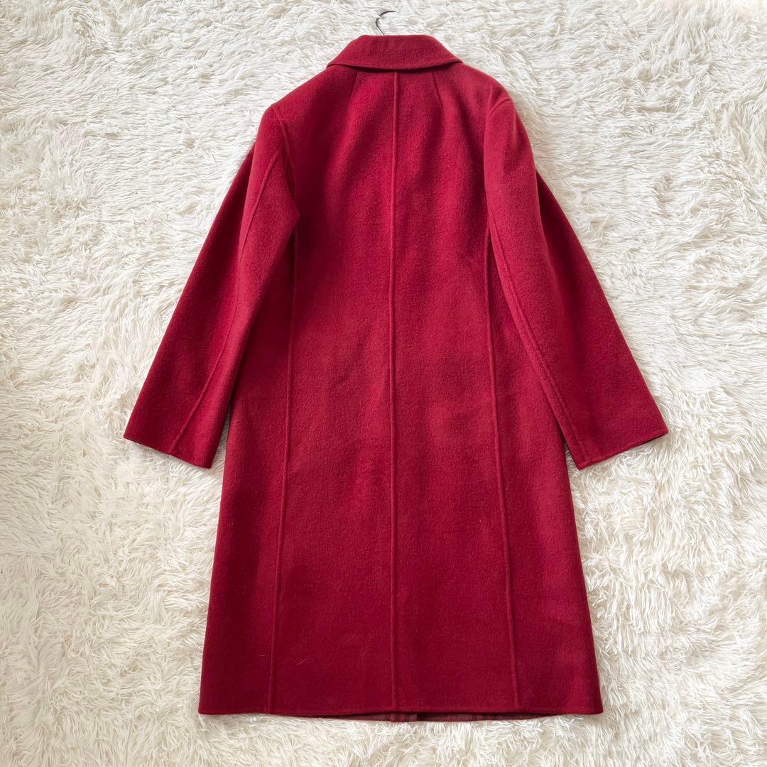 バーバリーロンドン カシミヤ チェスターコート チェック 40