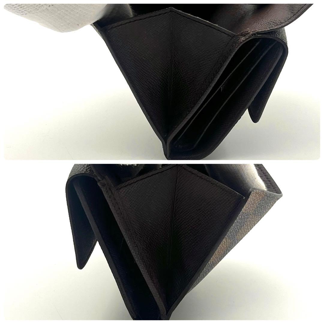 ❣️新型❣️ルイヴィトン 3つ折り財布 ダミエ ポルトフォイユエリーズ