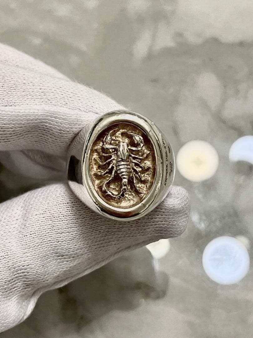 ⬛︎PUERTA DEL SOT プエルタデルソル ⭐︎サソリ　スコーピオンリング⭐︎