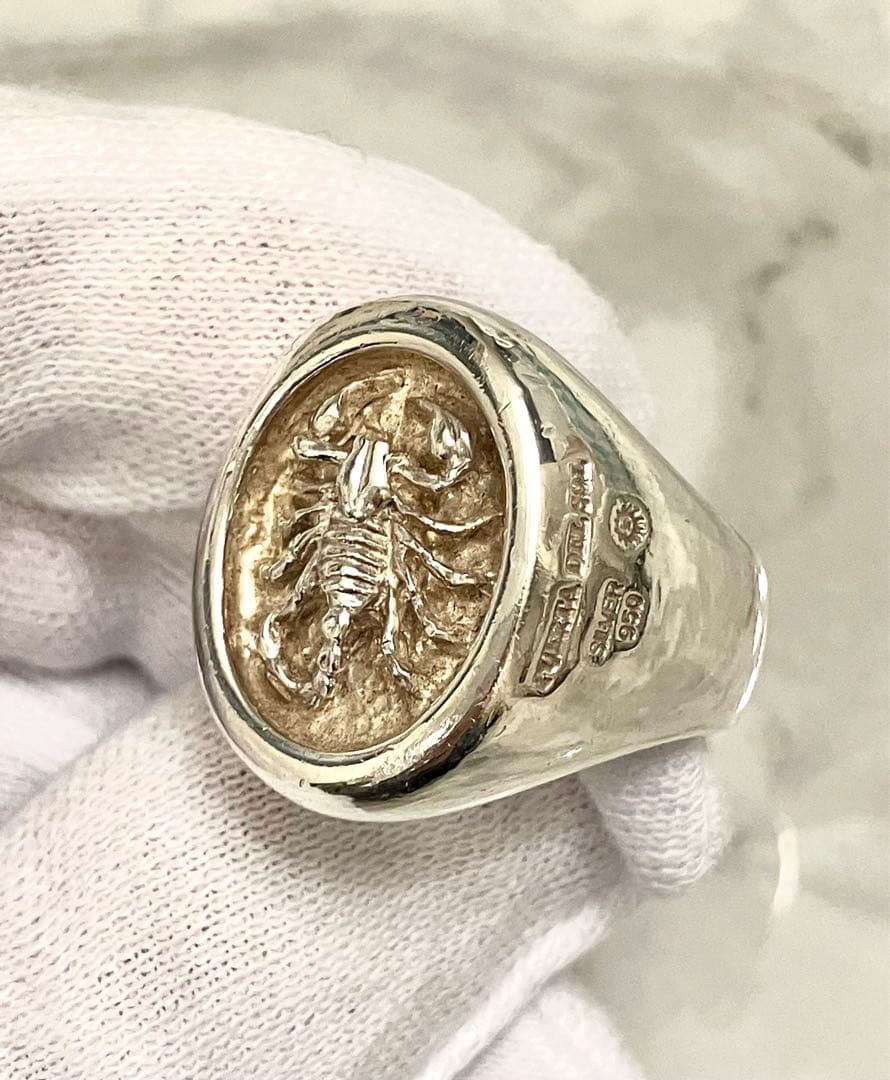 ⬛︎PUERTA DEL SOT プエルタデルソル ⭐︎サソリ　スコーピオンリング⭐︎