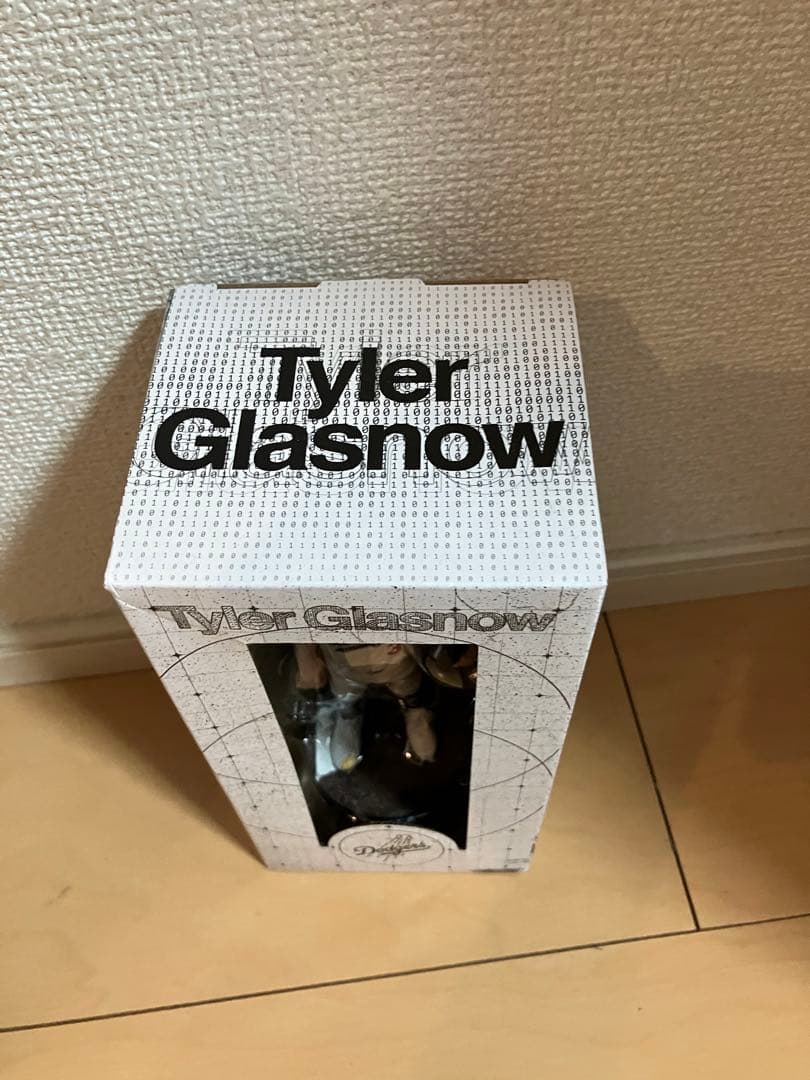 タイラー・グラスノー ボブルヘッド人形 Los Angeles Dodgers