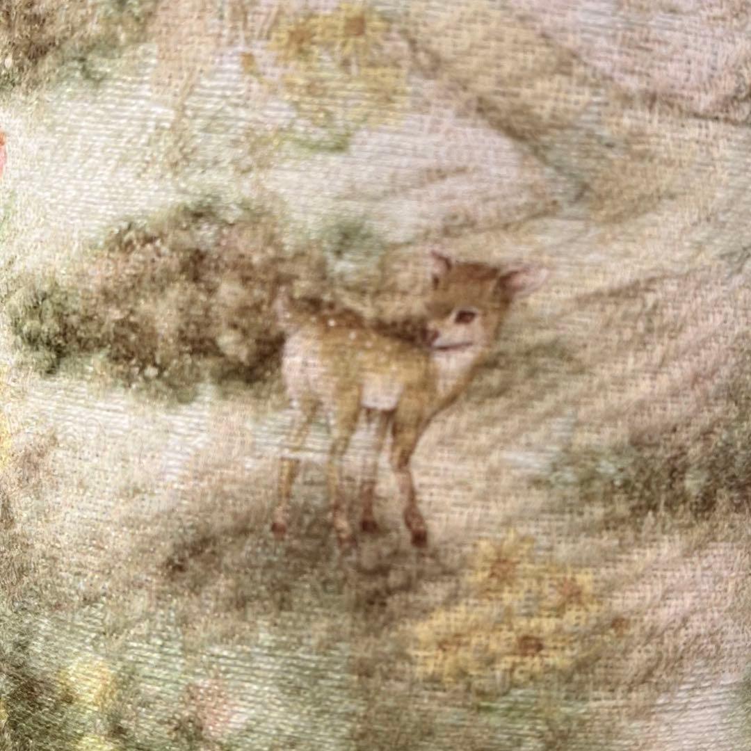 yukiemon＿テキスタイルミドルスカート新品タグ付きM