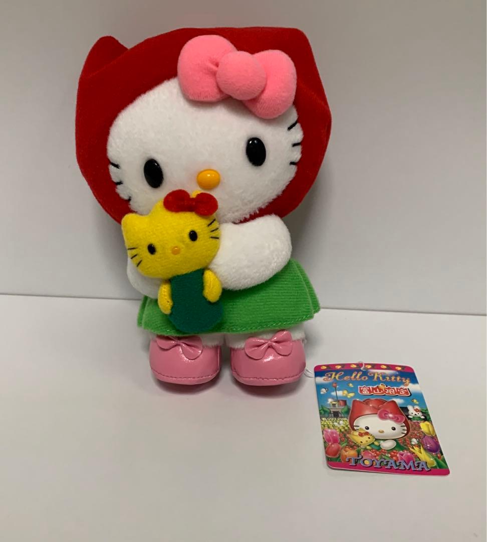 ハローキティ ぬいぐるみ チューリップ 富山限定｜富山限定 ご当地