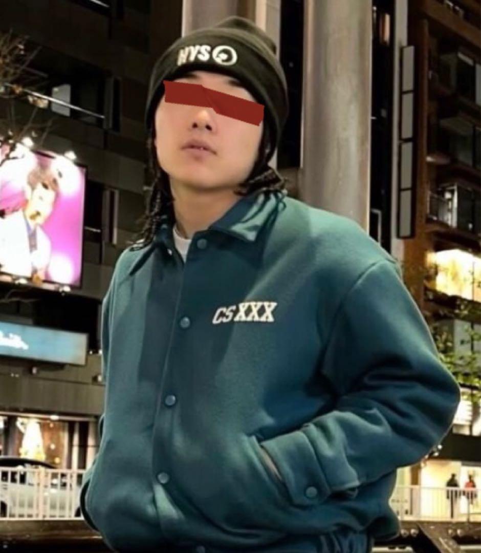 hysteric glamor・CIRCLE GIRL 刺繍ワッチキャップ