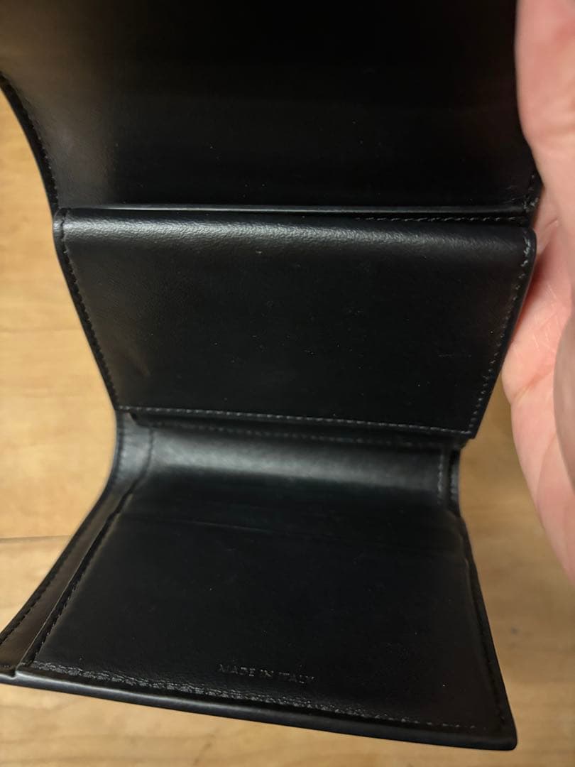 e*n様 トリフォールドスモールウォレット　CELINE 三つ折り財布 保存袋付