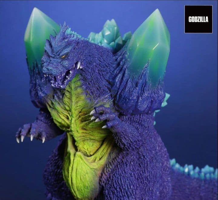 東宝大怪獣 北米限定版 スペースゴジラ ポスターカラーver.