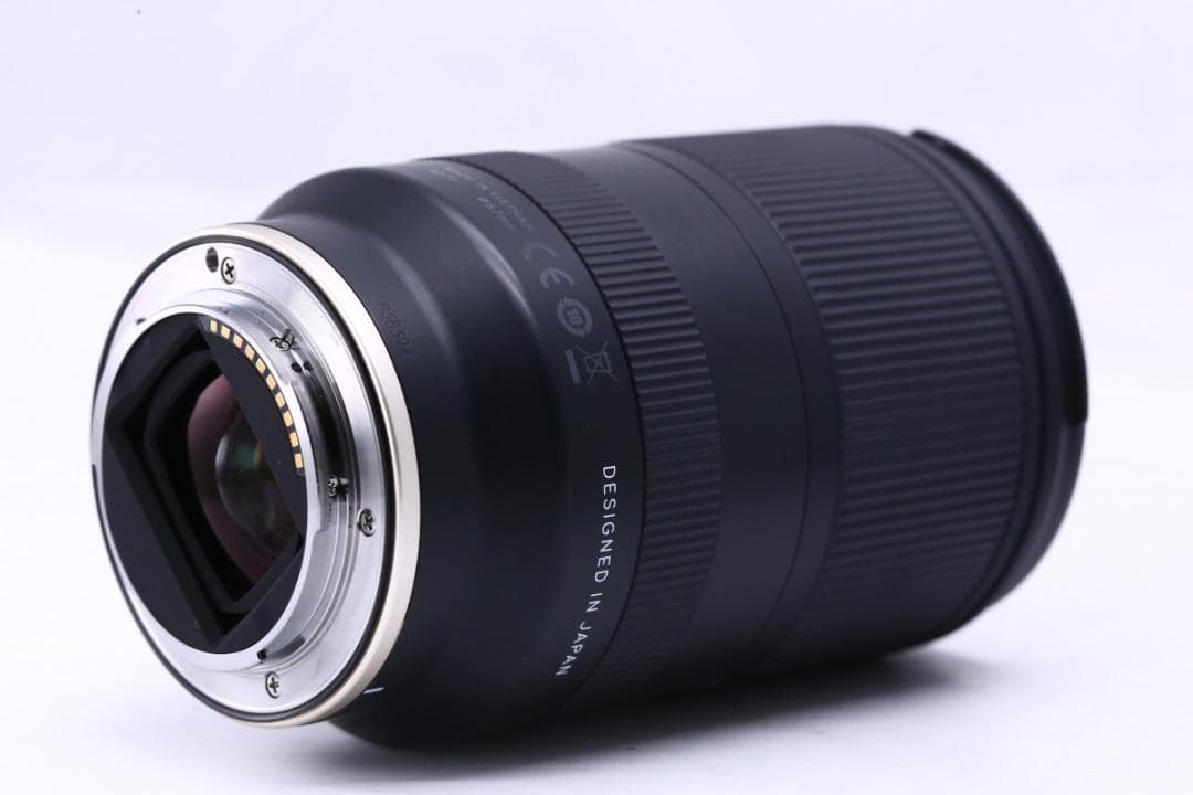 レンズ(ズーム) TAMRON 28-200mm F2.8-5.6 Di III RXD SONY