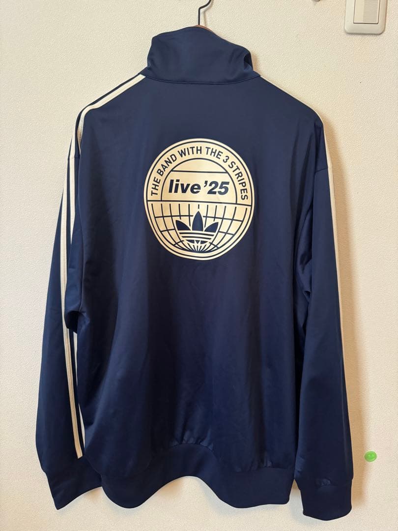 adidas oasis Live '25 TRACK TOP ネイビー - メルカリ