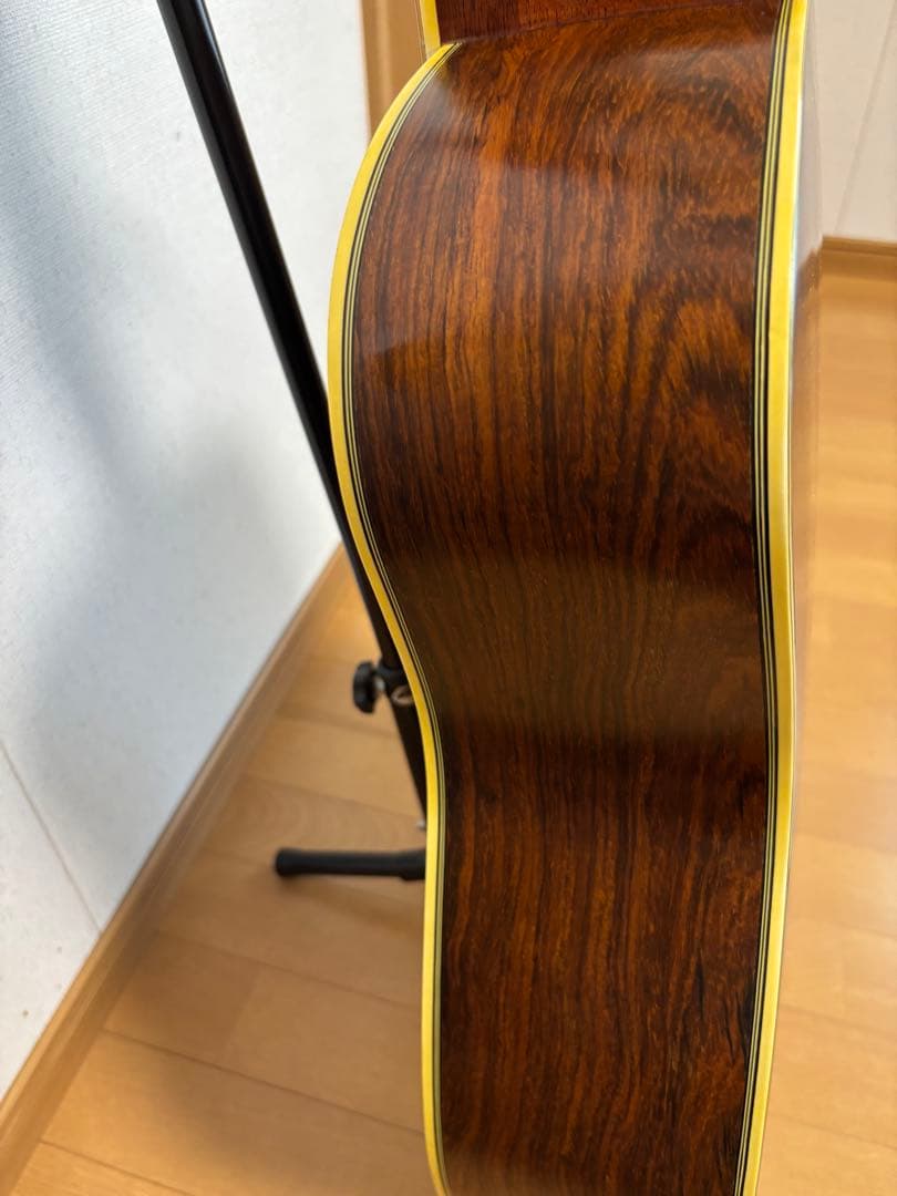 程度上々❗️YAMAHAヤマハFG580 緑ラベル ジャパンヴィンテージアコギ