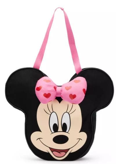 【日本未発売】ミニーマウス ビッグフェイス トートバッグ バレンタイン 新作【日本未発売】ミニーマウス ビッグフェイス トートバッグ