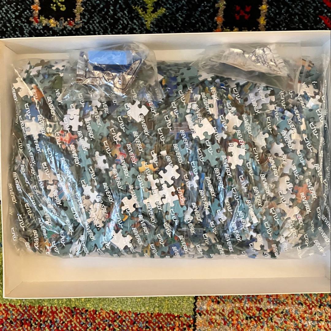 トーマスマックナイト ジグソーパズル ブルーカウチ 2000ピース