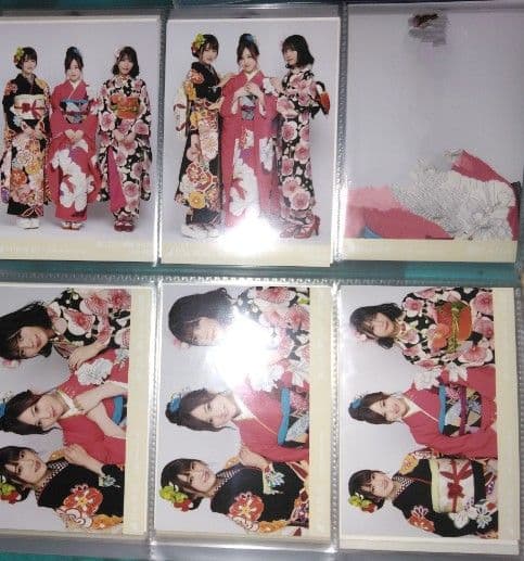 乃木坂 着物写真セット　相良伊織サイン入り