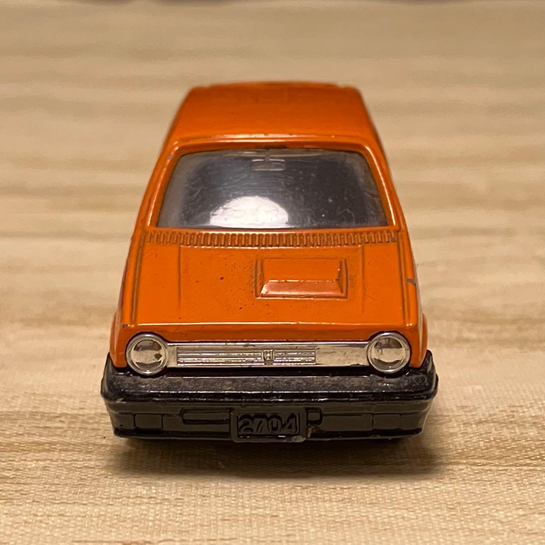 トミカ ホンダ シティ ターボ 2台セット No.54 1/57