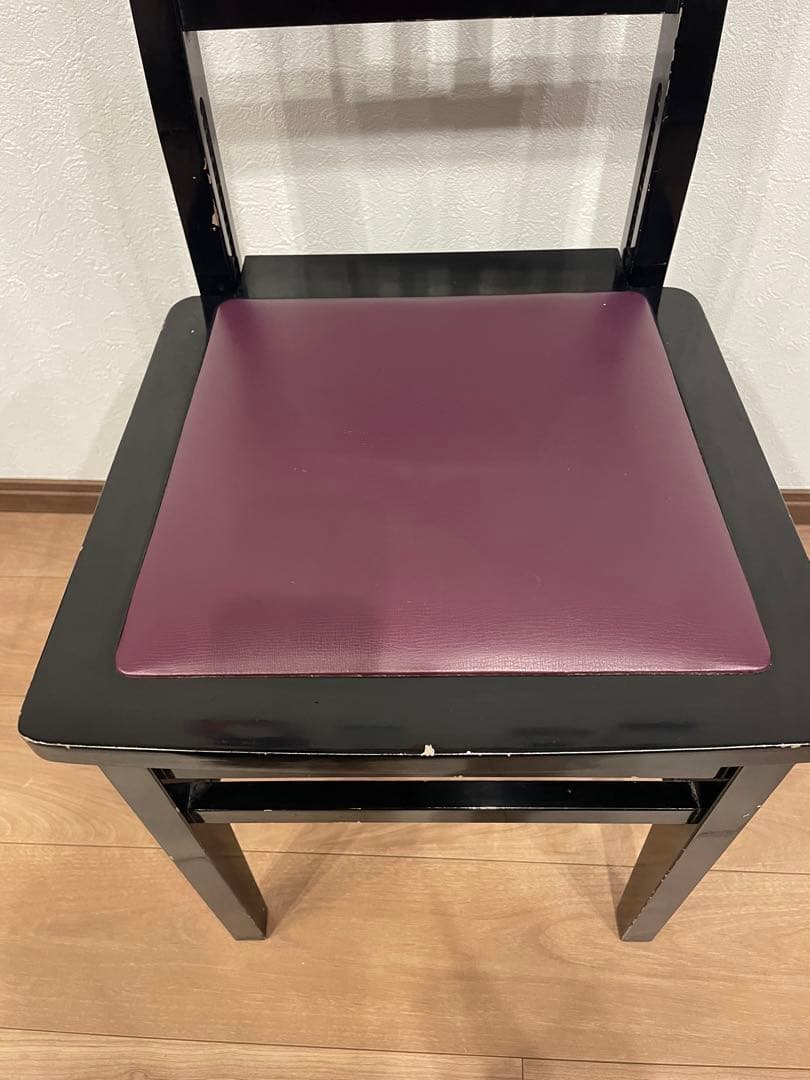 もこもこ YAMAHA ピアノトムソン椅子