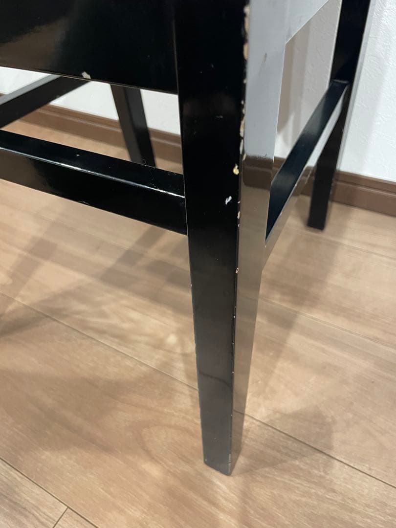 もこもこ YAMAHA ピアノトムソン椅子