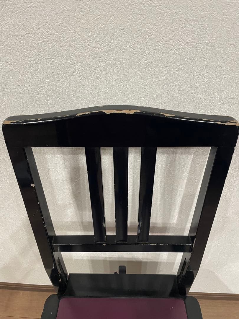 もこもこ YAMAHA ピアノトムソン椅子