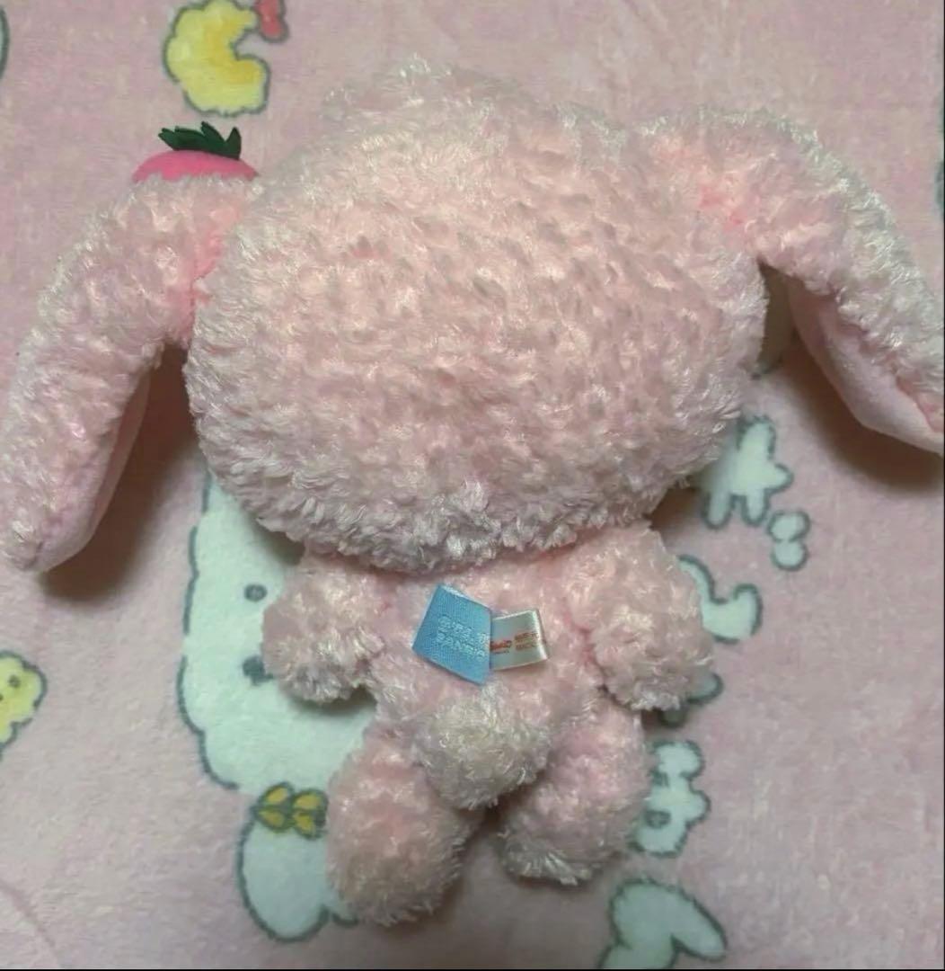 シュガーバニーズ ストロベリーうさ ぬいぐるみ - メルカリ