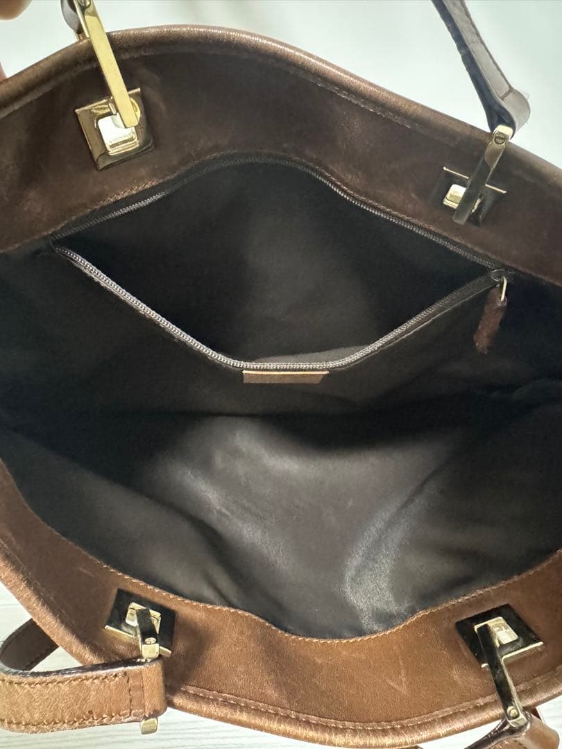 GUCCI グッチ GGキャンバス トートバッグ 正規品 保存袋付き