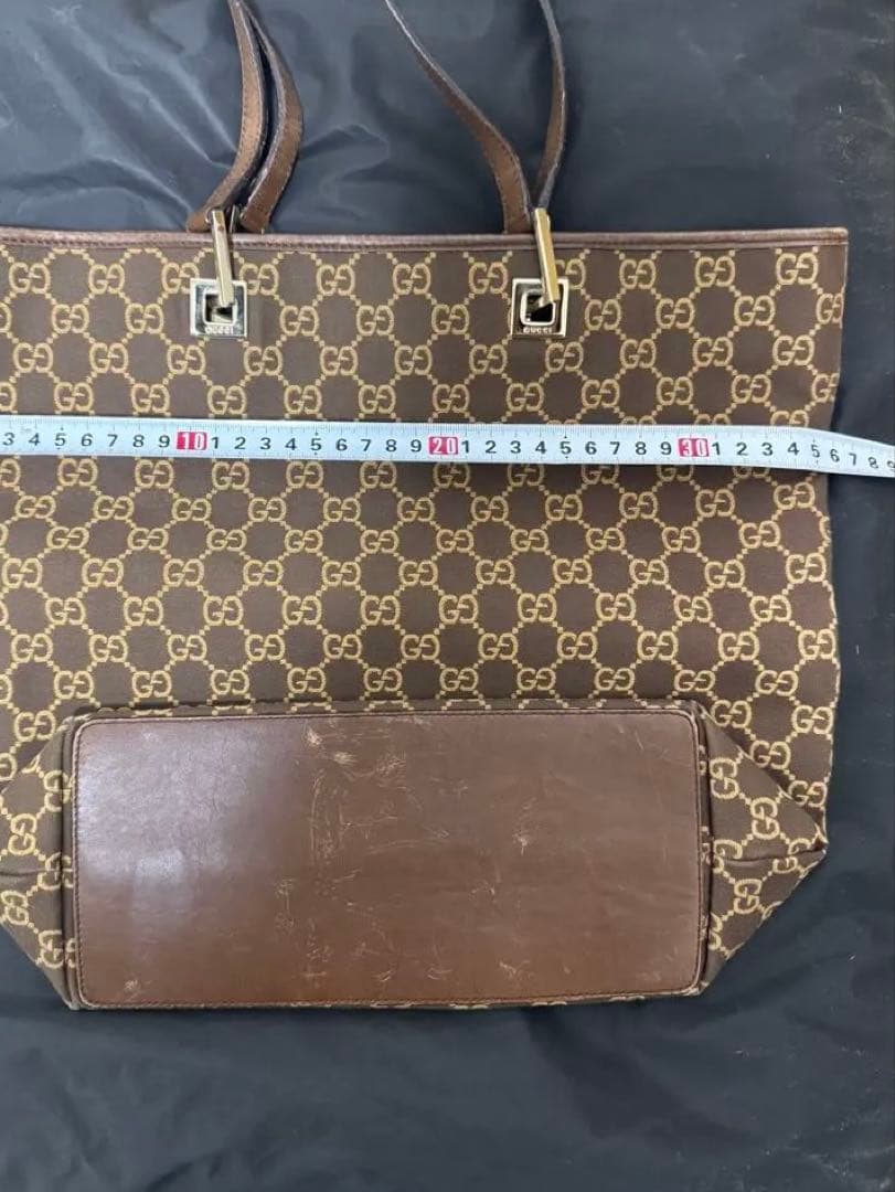 GUCCI グッチ GGキャンバス トートバッグ 正規品 保存袋付き