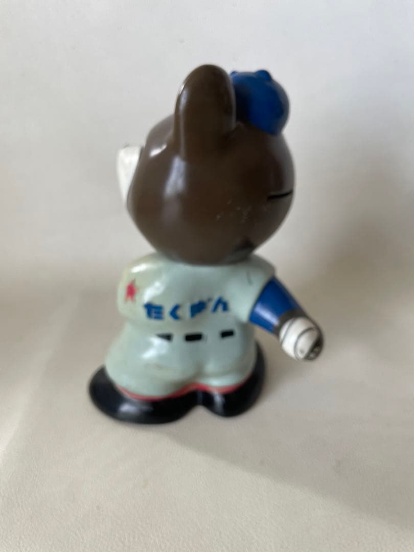 たくぎん たくちゃん 拓ちゃん 特大 ソフビ貯金箱 カウンター用 店頭用 野球