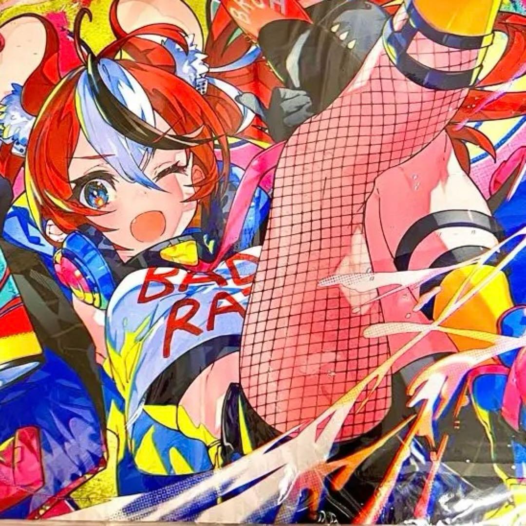 ホロライブハコス・ベールズ誕生日記念ラバーマット2022