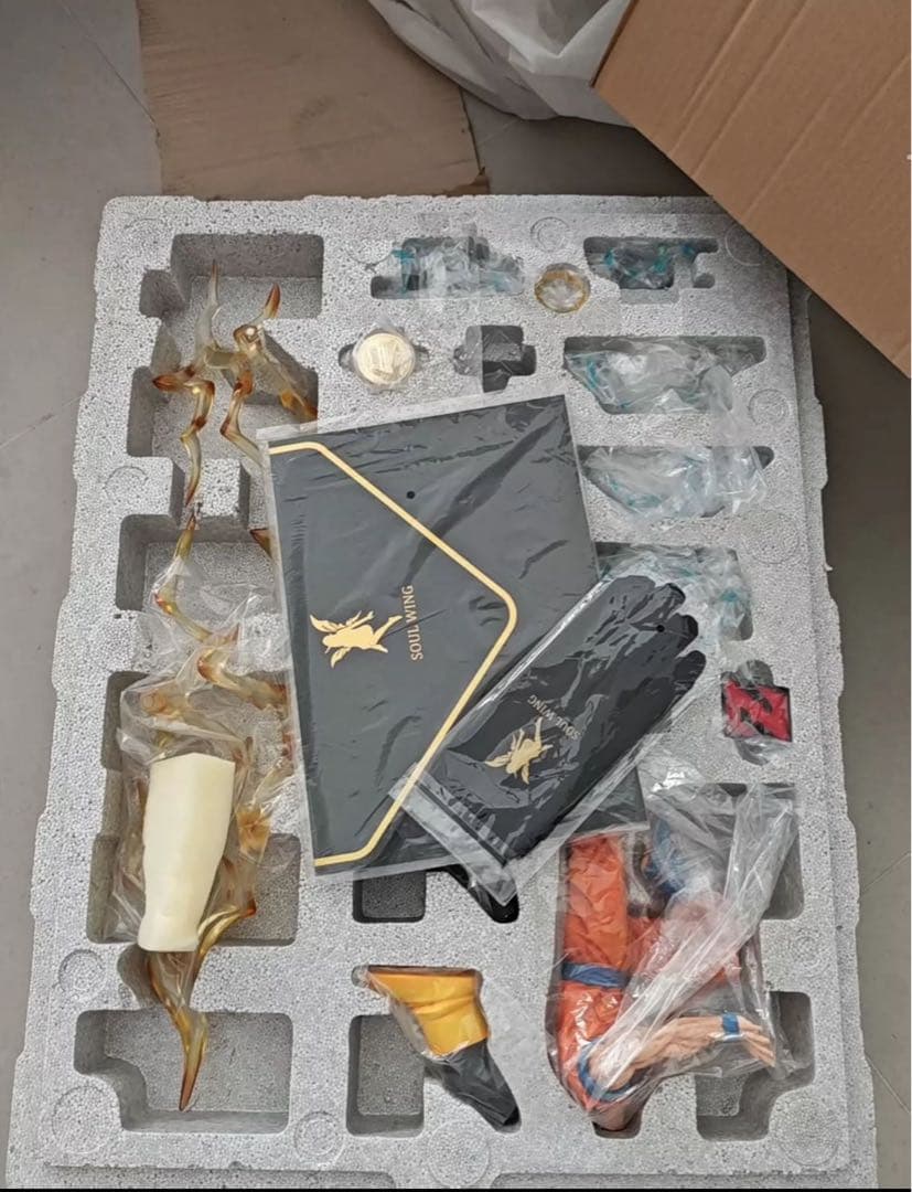 ドラゴンボール 孫悟空 ガレキ ガレージキット スタチューX①③⑧