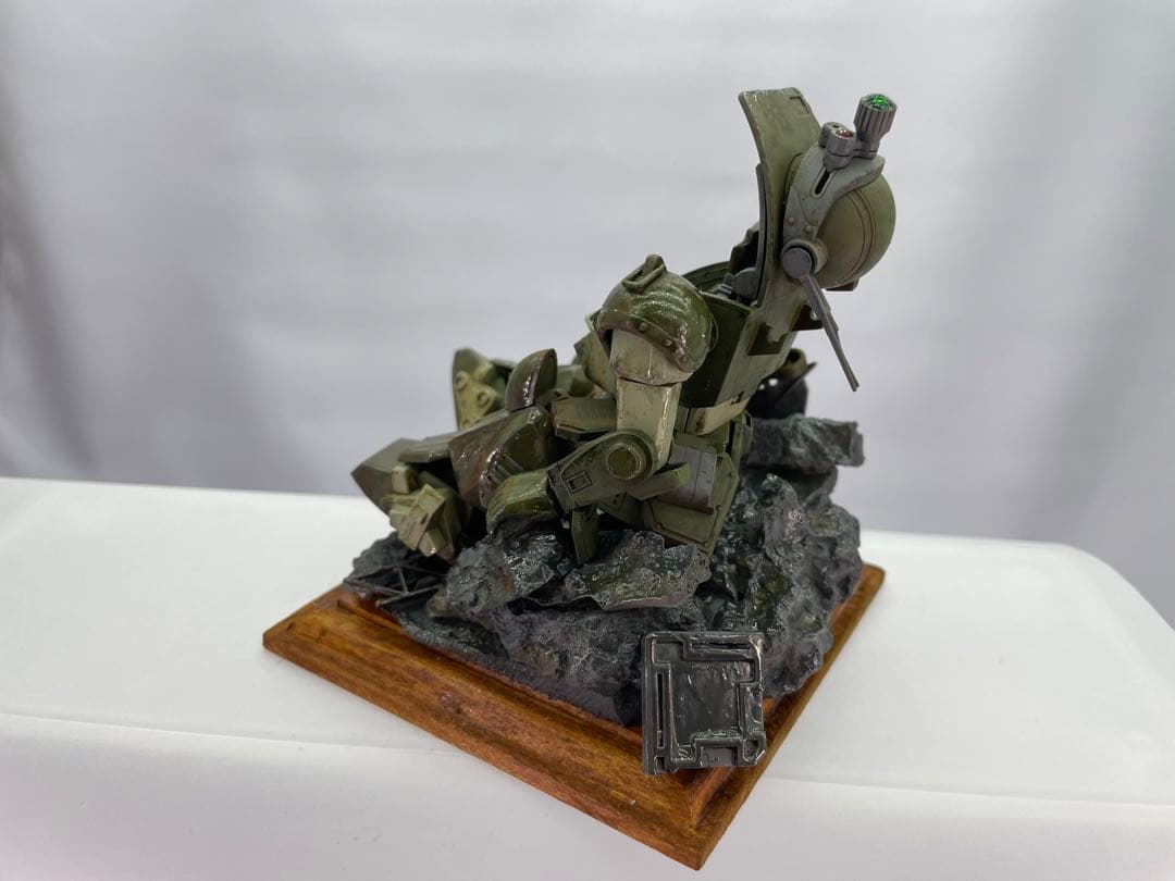 ウエーブ スコープドッグ いつもあなたが むせるレジンジオラマ 1/35